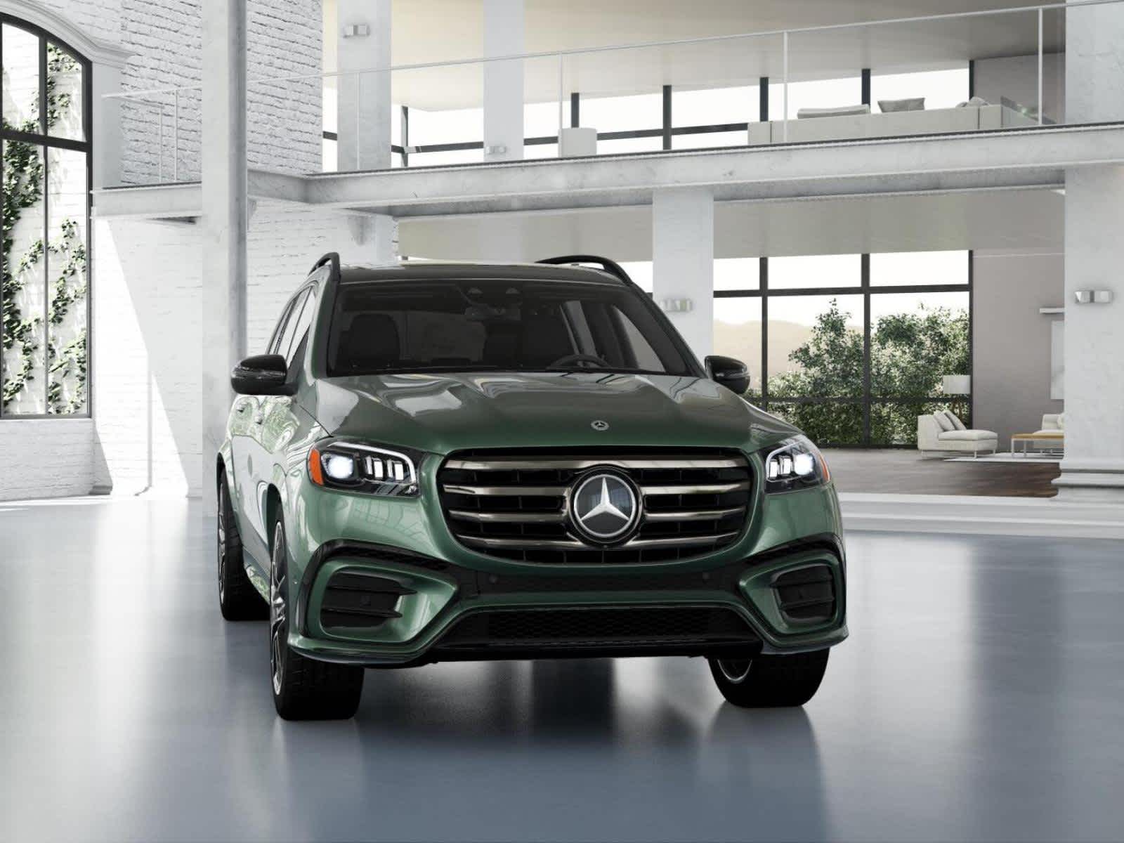 Thumbnail: 2025 Mercedes-Benz GLS - 7