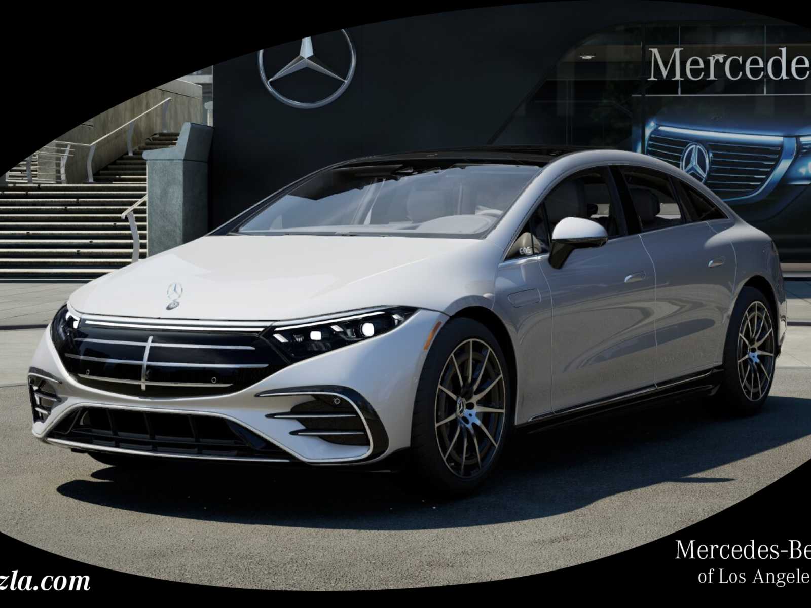 Thumbnail: 2026 Mercedes-Benz EQS - 1