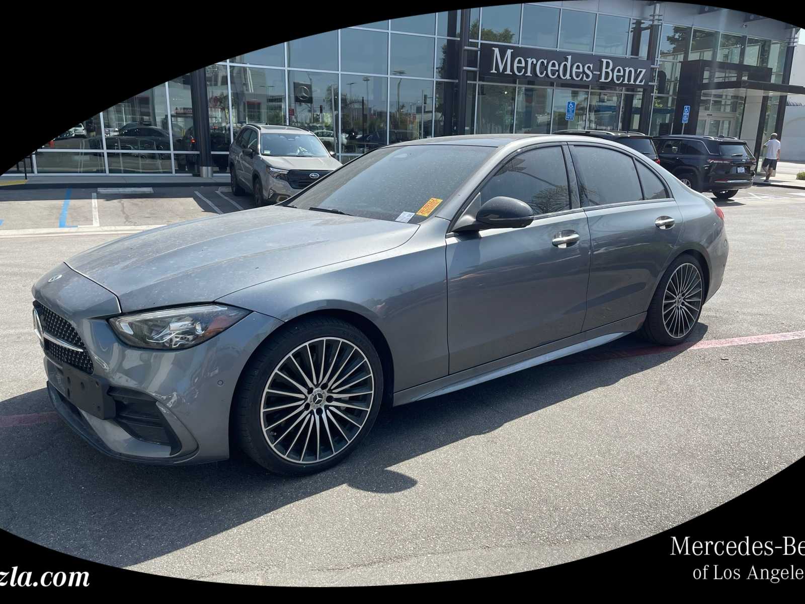 Thumbnail: 2023 Mercedes-Benz C-Class - 1