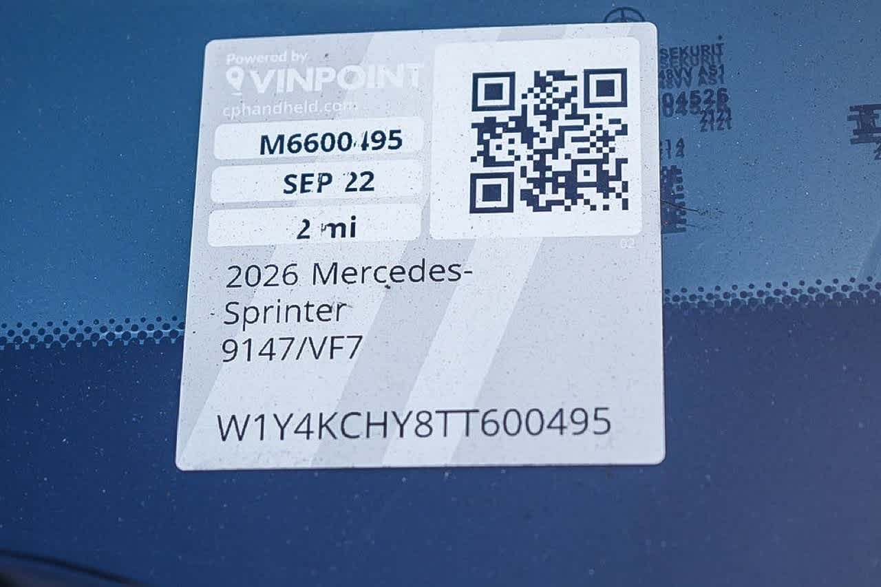 Thumbnail: 2026 Mercedes-Benz Sprinter - 26