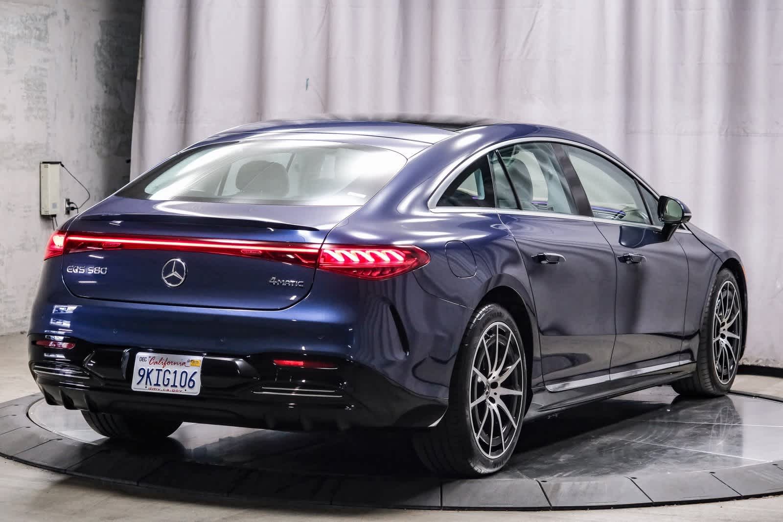 Thumbnail: 2023 Mercedes-Benz EQS - 9