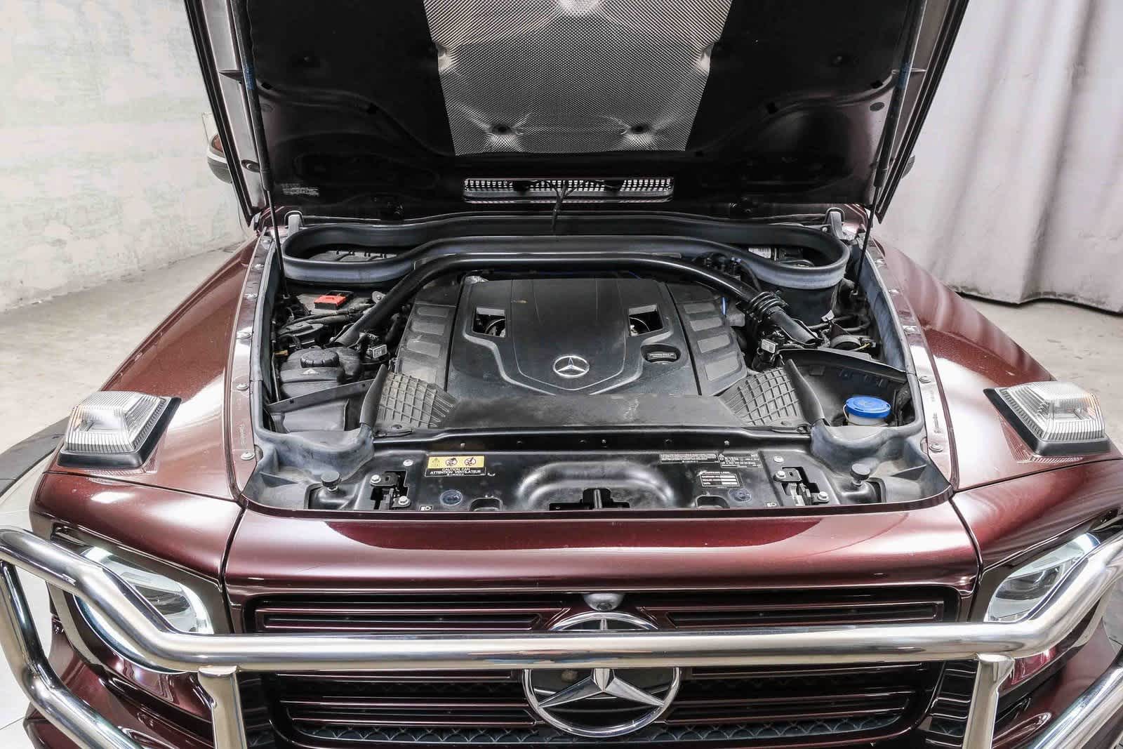 Thumbnail: 2021 Mercedes-Benz G-Class - 28