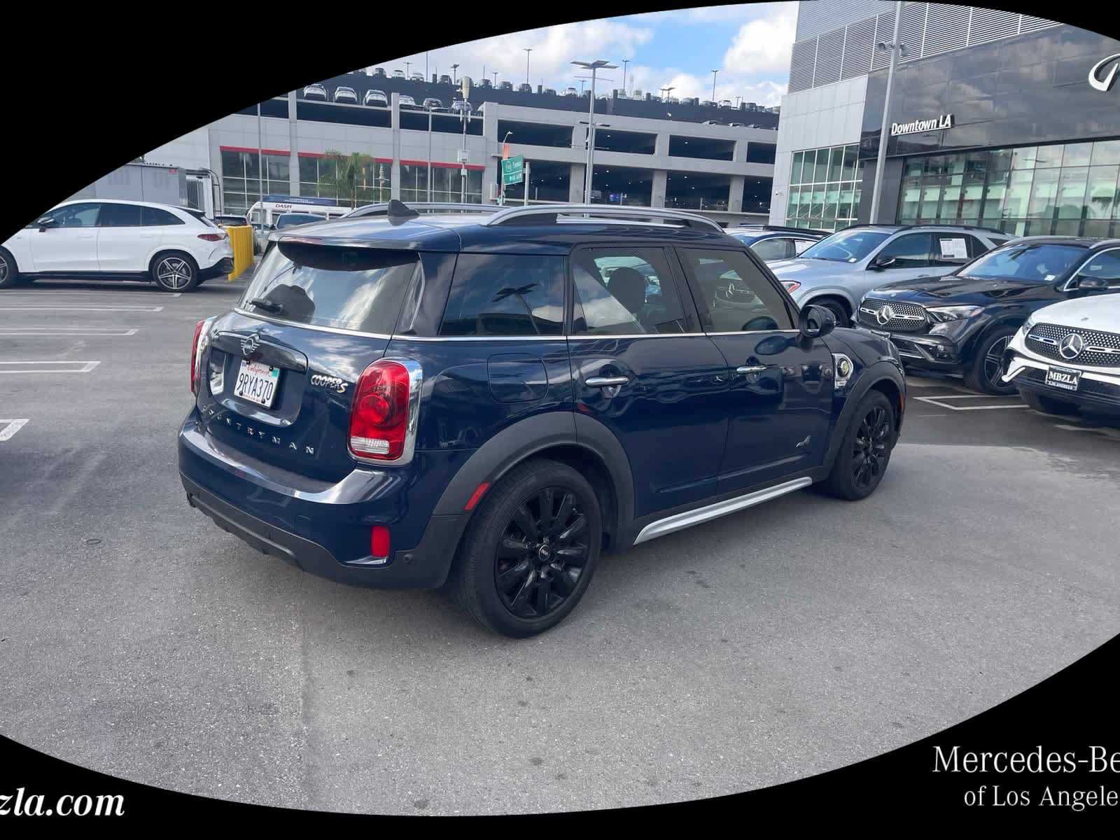 2019 MINI S E Countryman