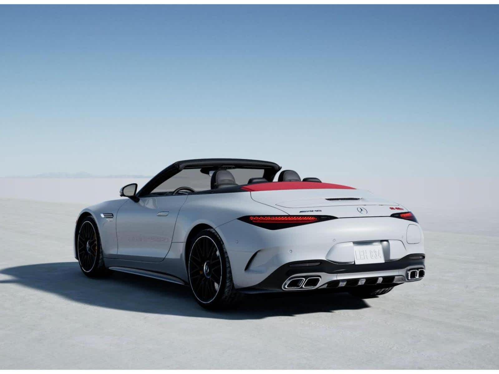 Thumbnail: 2025 Mercedes-Benz SL-Class - 27