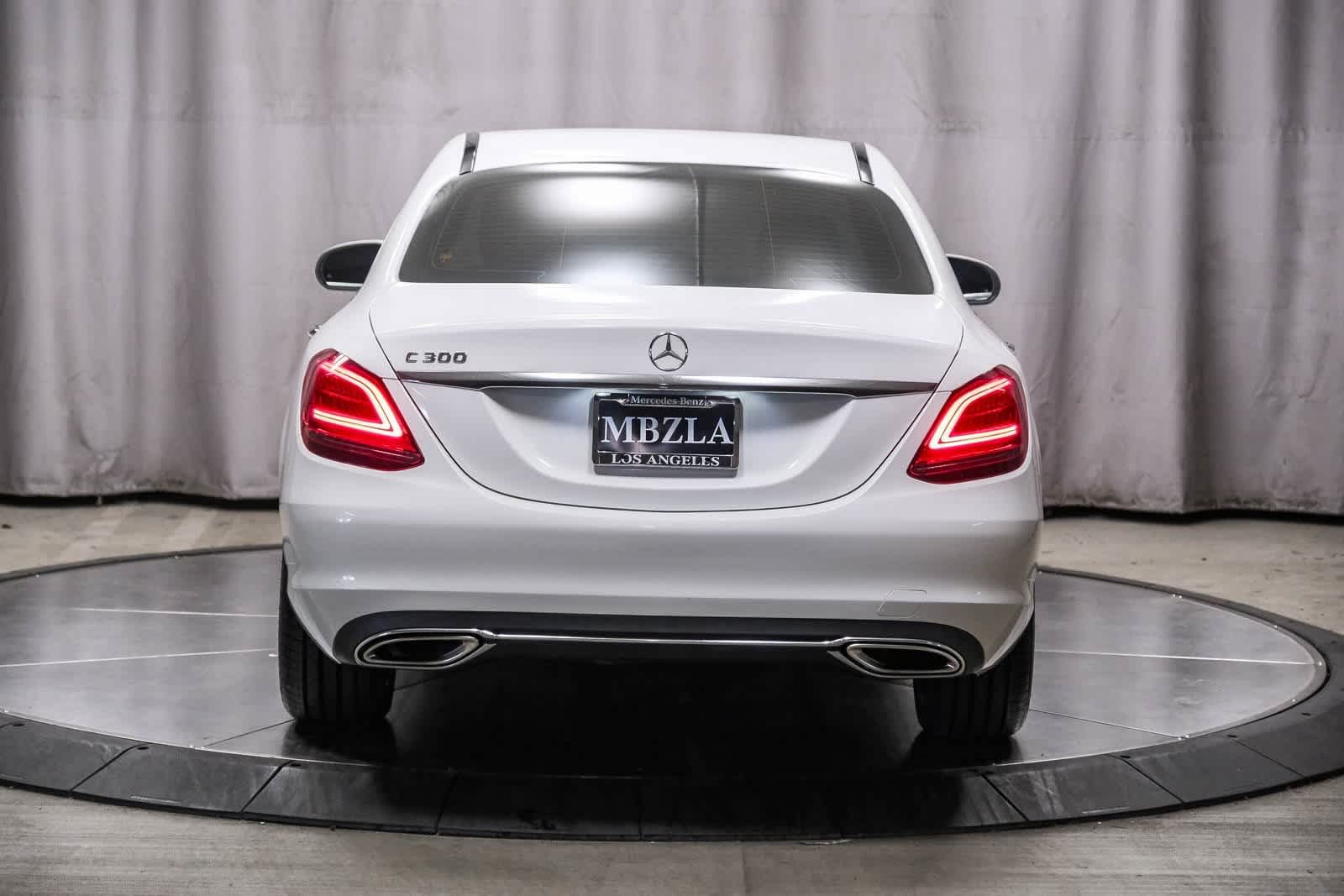 Thumbnail: 2021 Mercedes-Benz C-Class - 3