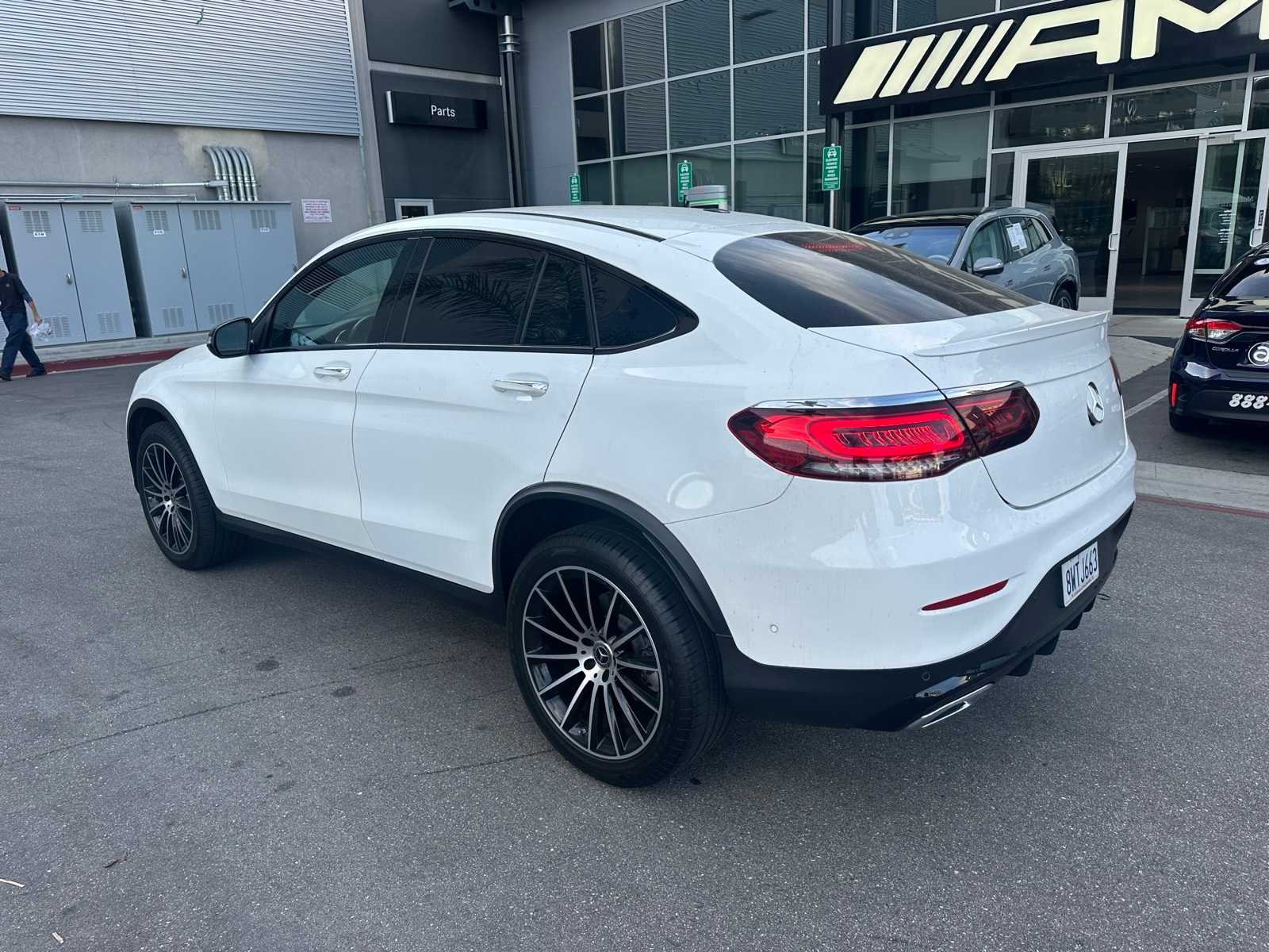 Thumbnail: 2021 Mercedes-Benz GLC - 3