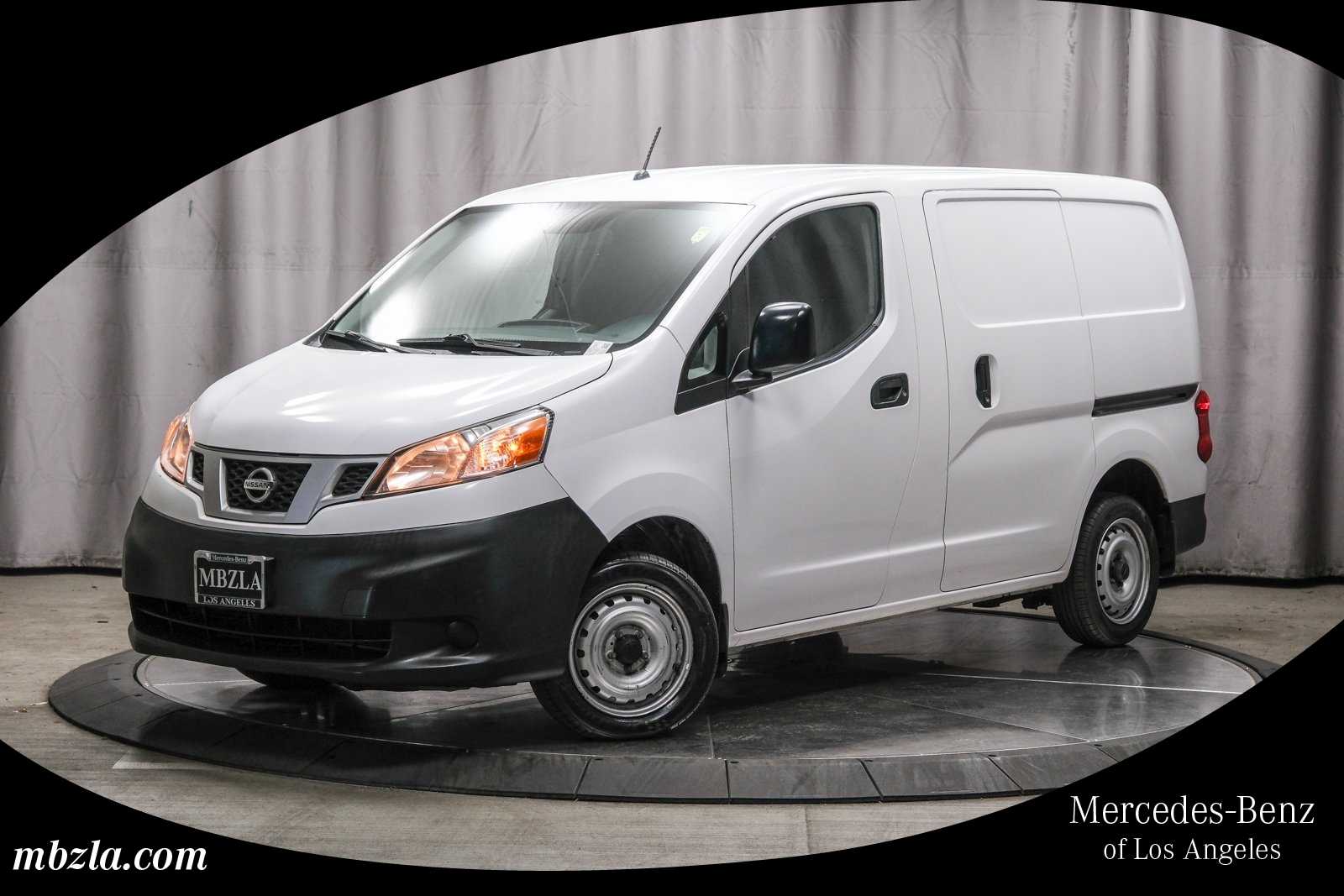 2018 Nissan NV200 S -
                  Los Angeles, CA