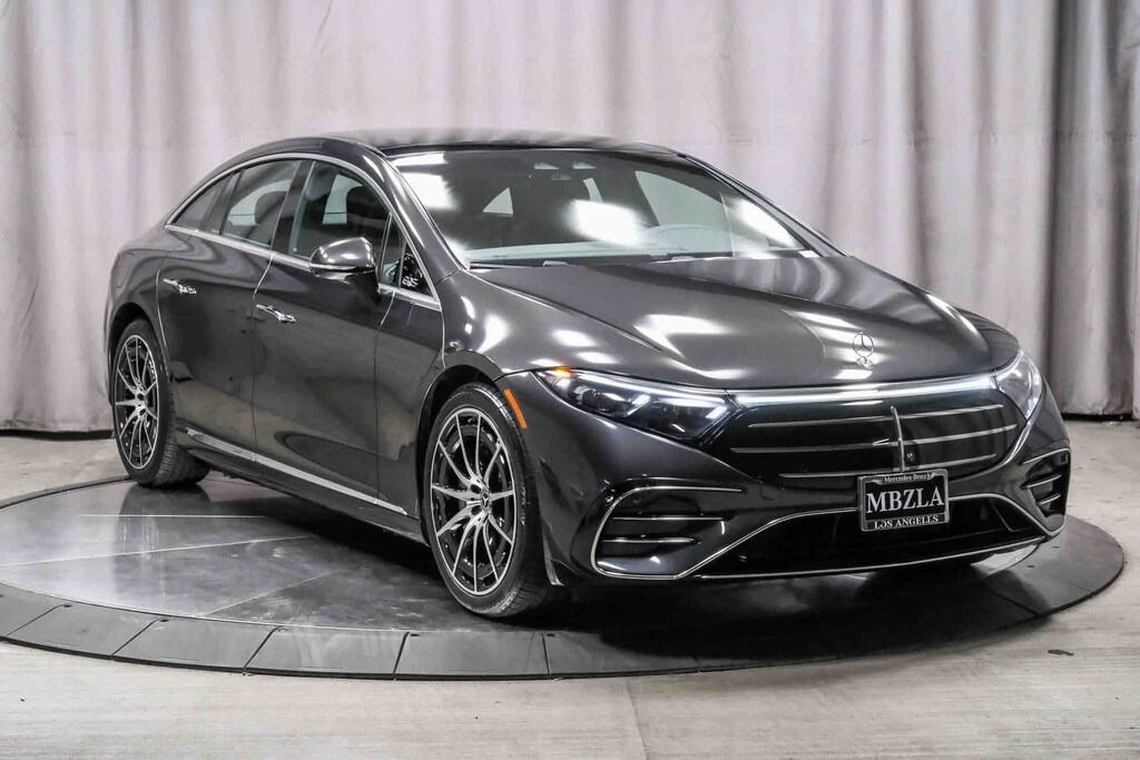 Used 2025 Mercedes-Benz EQS 580 4MATIC Sedan