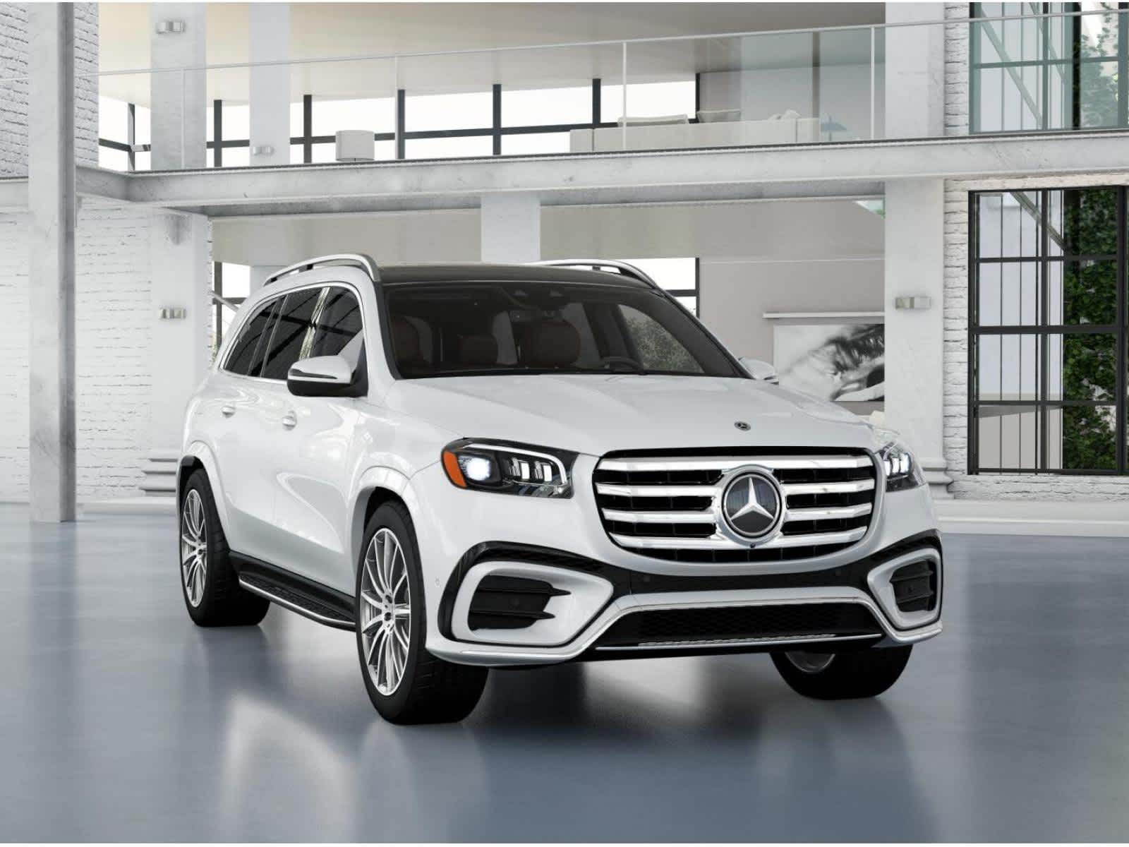Thumbnail: 2026 Mercedes-Benz GLS - 8