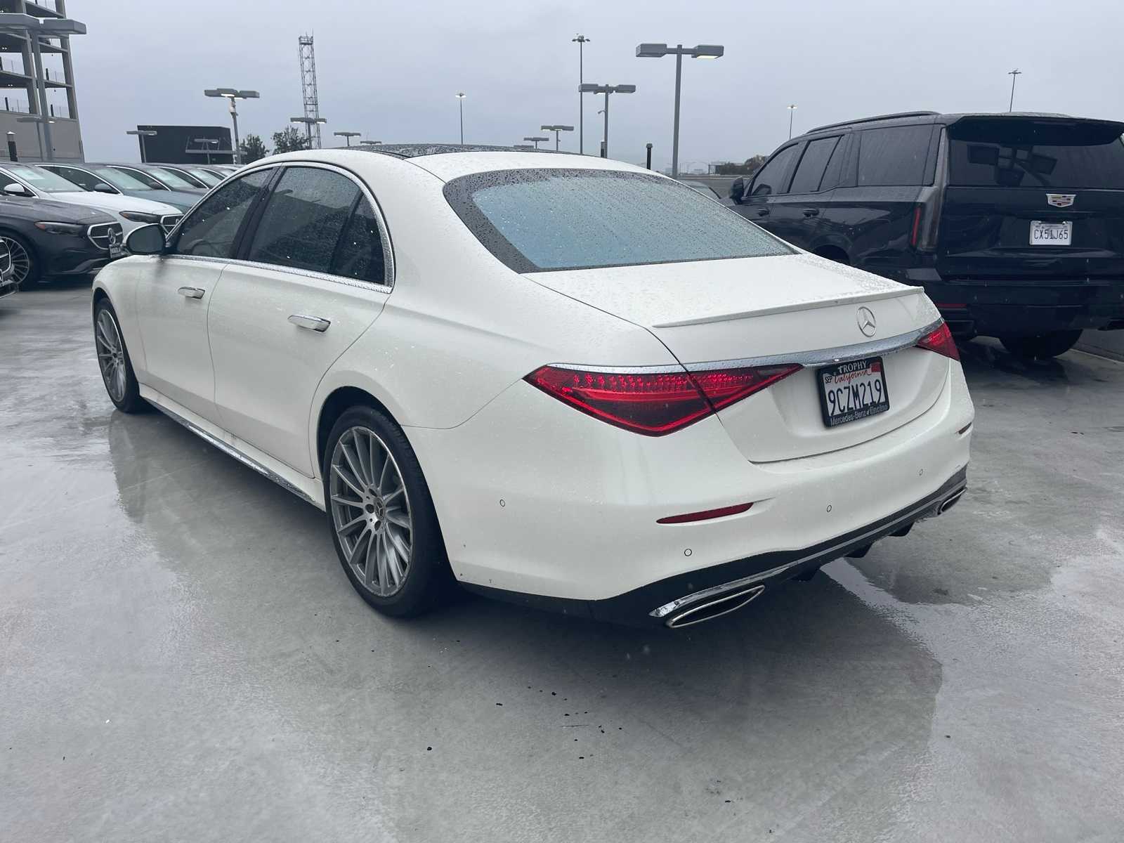 Thumbnail: 2022 Mercedes-Benz S-Class - 5