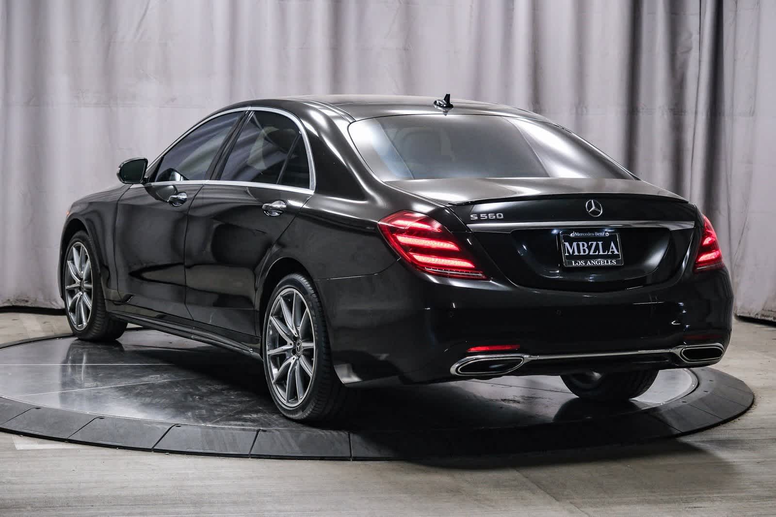 Thumbnail: 2018 Mercedes-Benz S-Class - 2