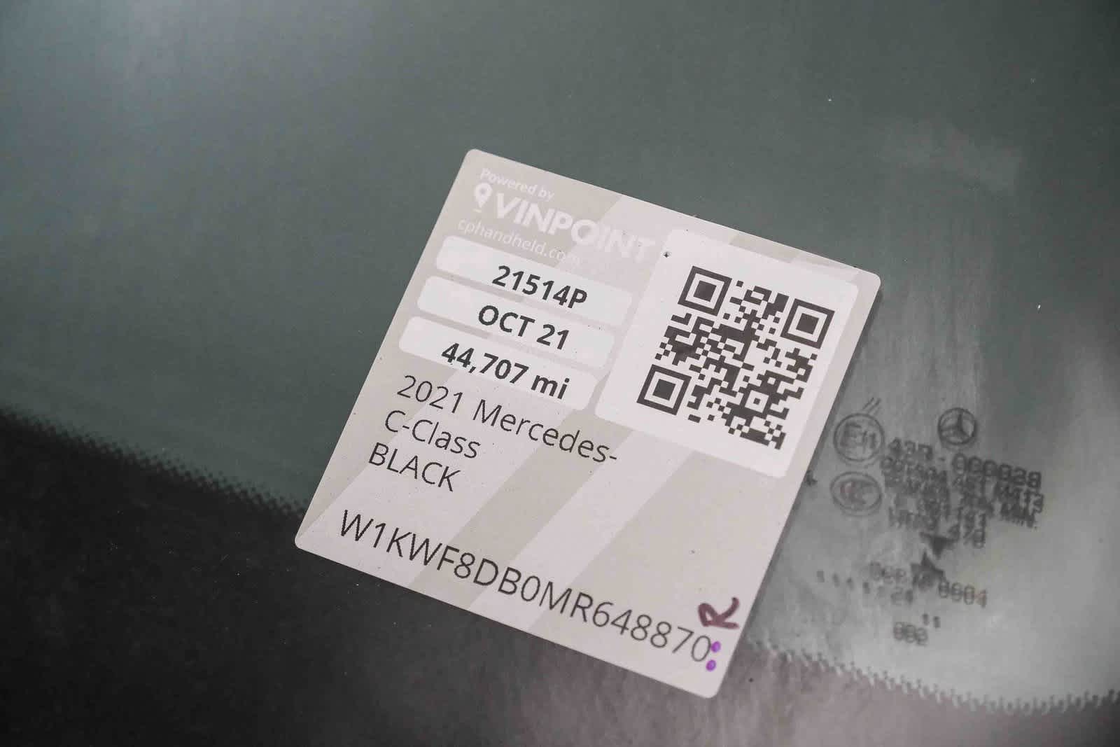 Thumbnail: 2021 Mercedes-Benz C-Class - 29