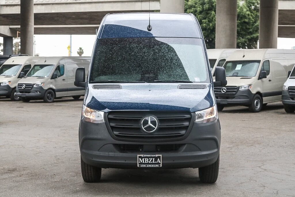 New 2025 Mercedes-Benz eSprinter 2500 Standard Roof HO Van Cargo Van