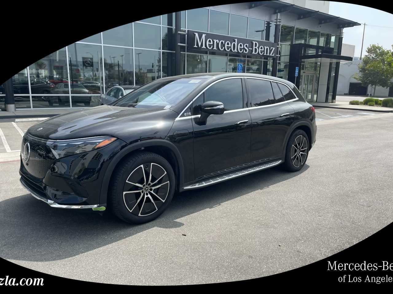 2023 Mercedes-Benz EQS 450+ Hero Image