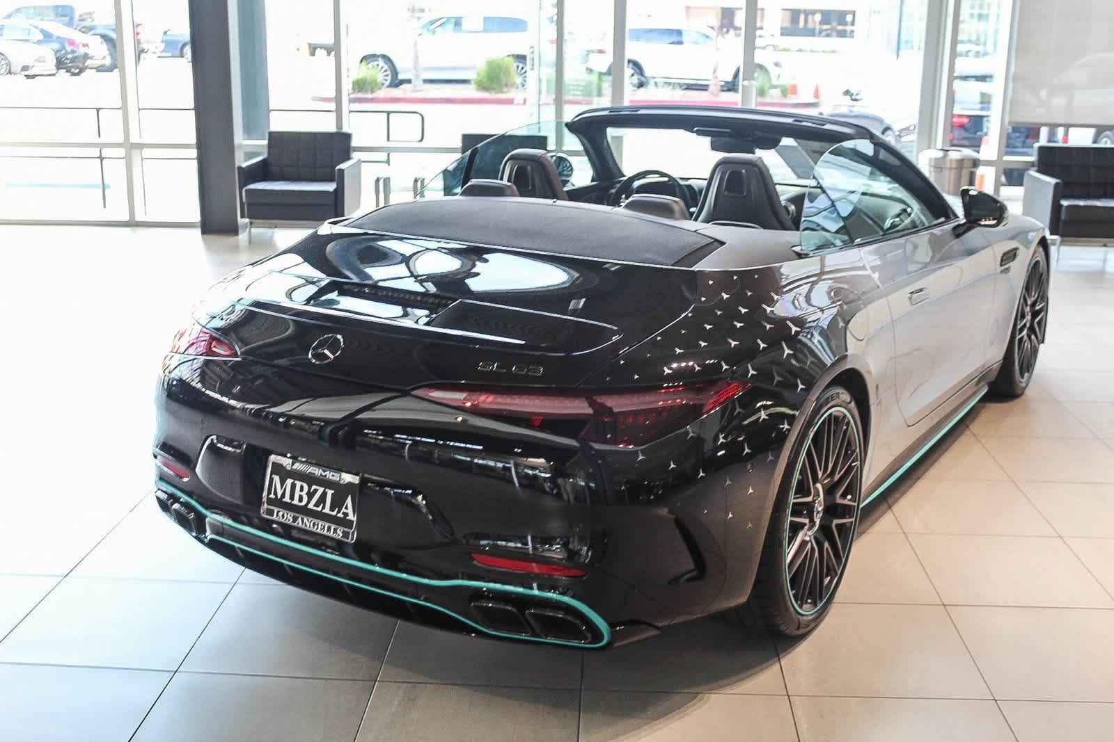 Thumbnail: 2024 Mercedes-Benz SL-Class - 3