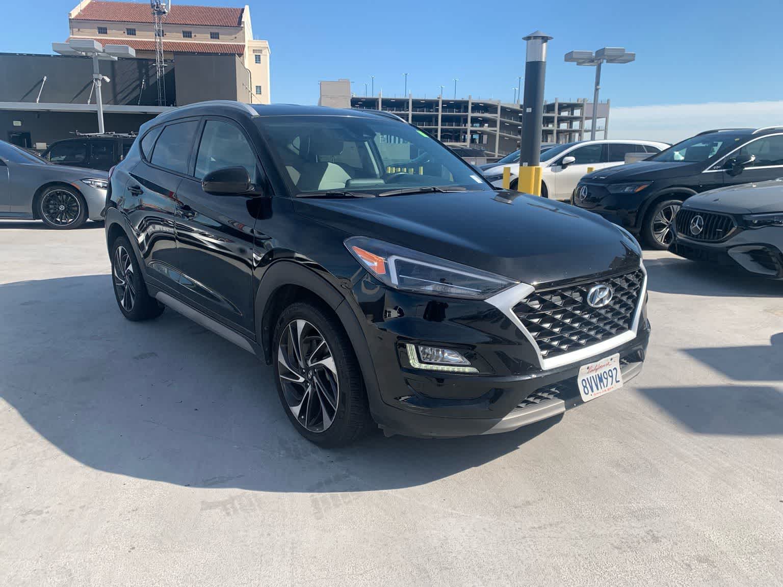 Thumbnail: 2021 Hyundai Tucson - 2