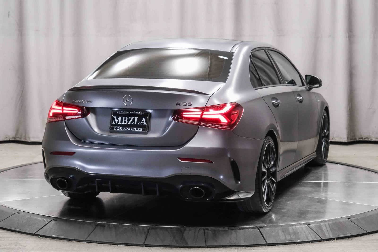 Thumbnail: 2021 Mercedes-Benz A-Class - 4