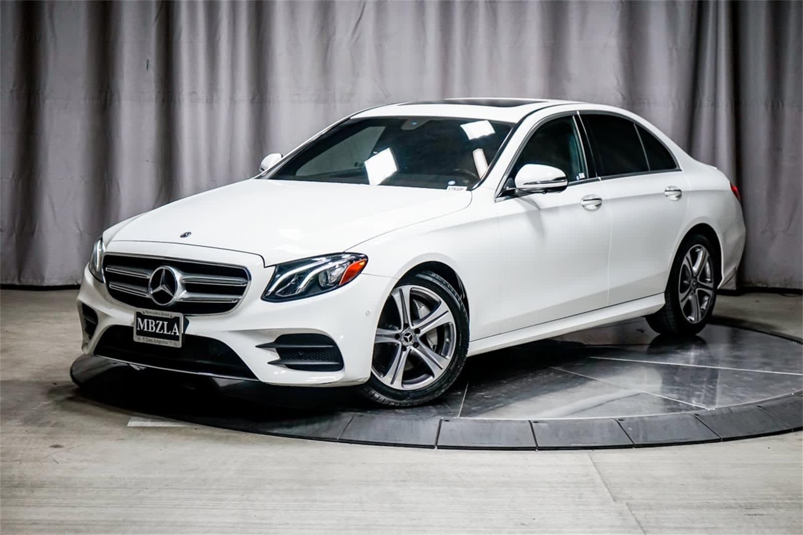 2020 Mercedes-Benz E-Class E 350 -
                Los Angeles, CA