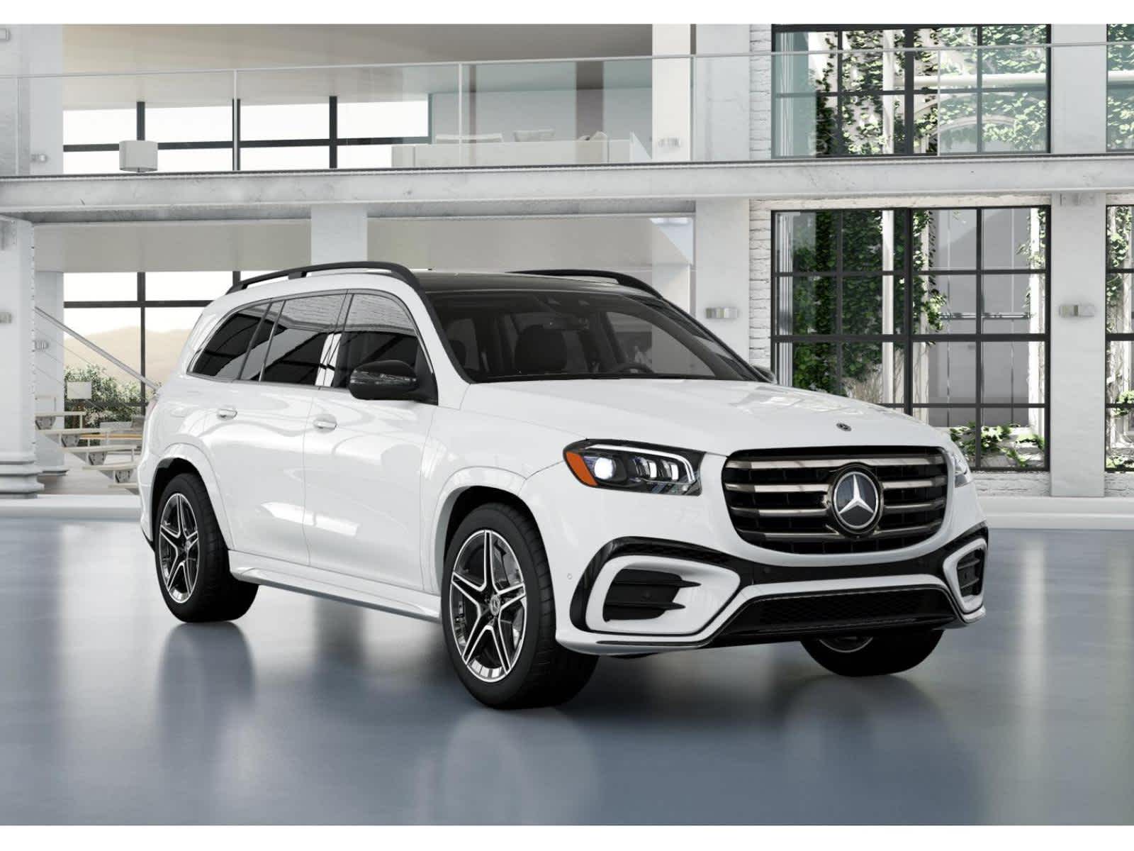 Thumbnail: 2025 Mercedes-Benz GLS - 10