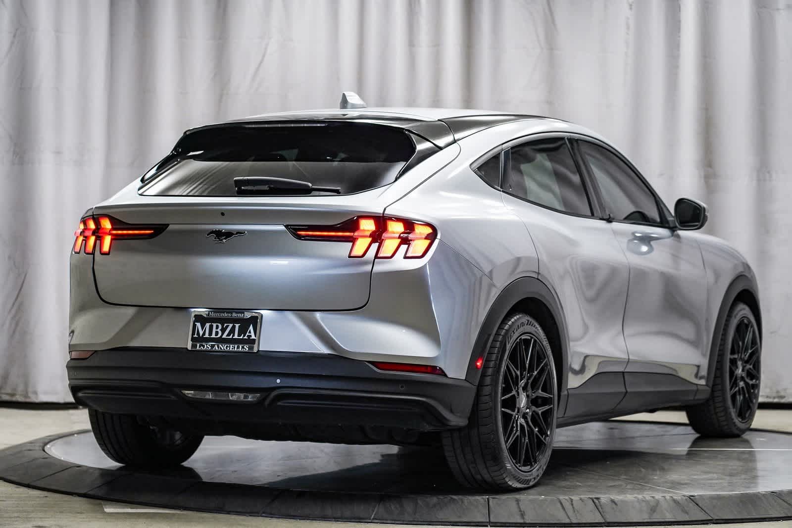 Thumbnail: 2021 Ford Mustang Mach-E - 4