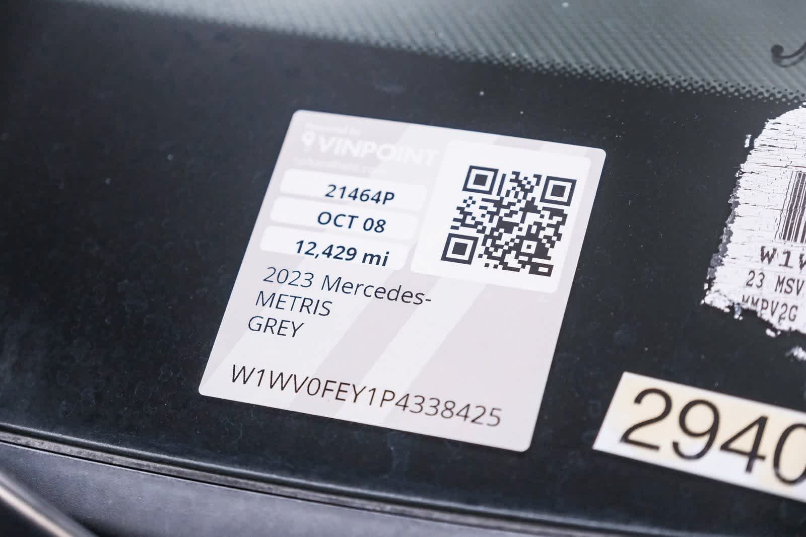 Thumbnail: 2023 Mercedes-Benz Metris - 30