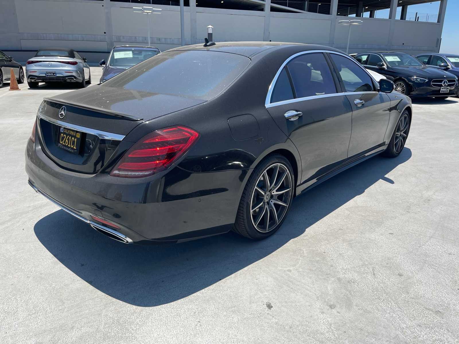 Thumbnail: 2018 Mercedes-Benz S-Class - 4