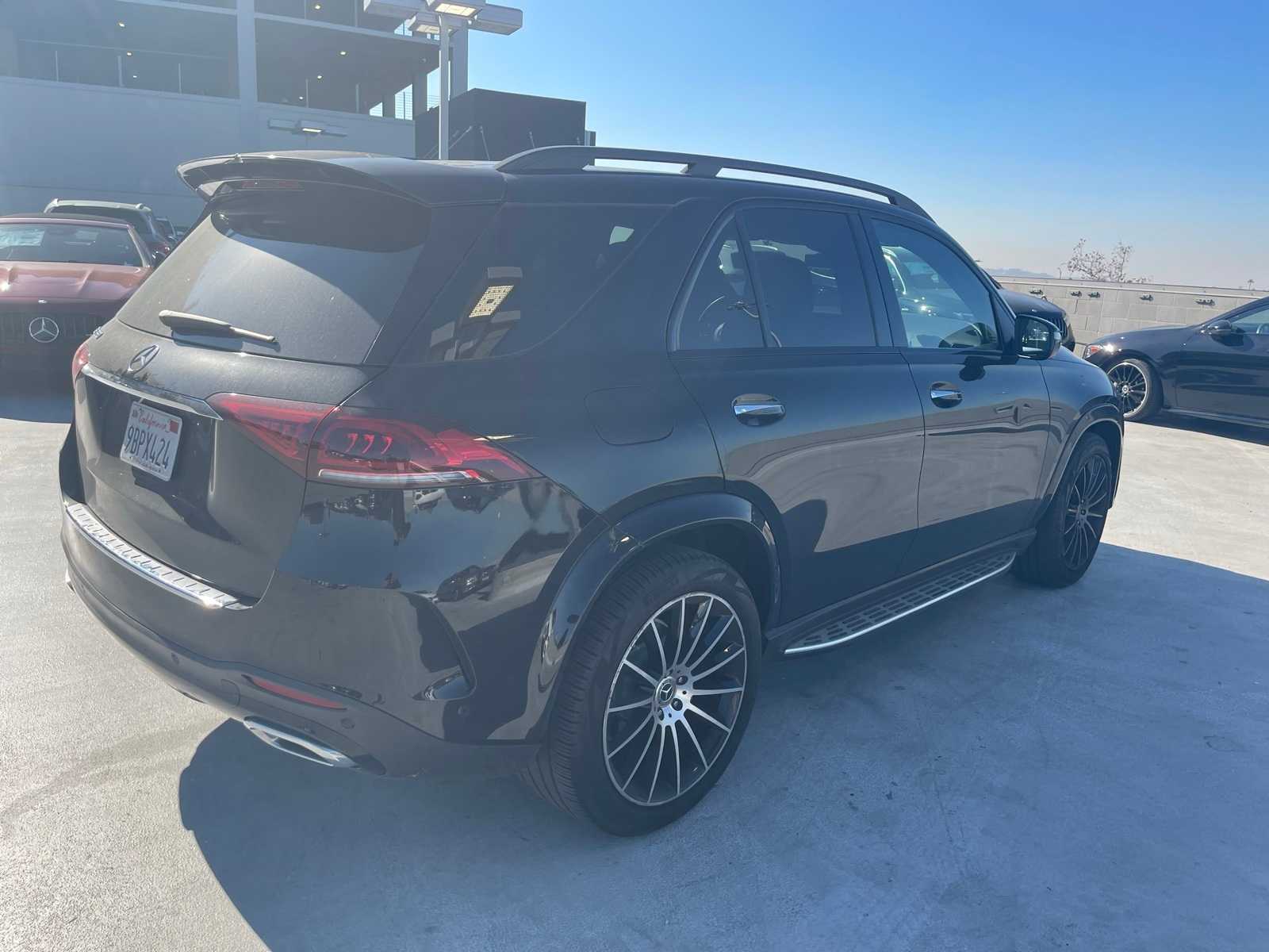 Thumbnail: 2022 Mercedes-Benz GLE - 3