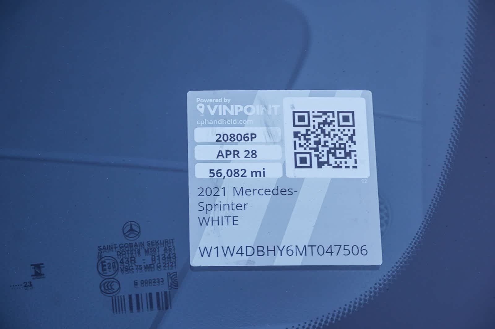 Thumbnail: 2021 Mercedes-Benz Sprinter - 28
