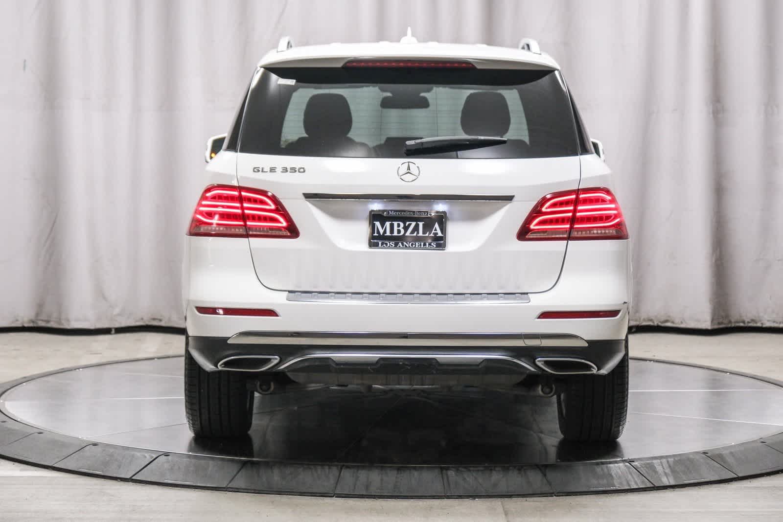 Thumbnail: 2018 Mercedes-Benz GLE - 3