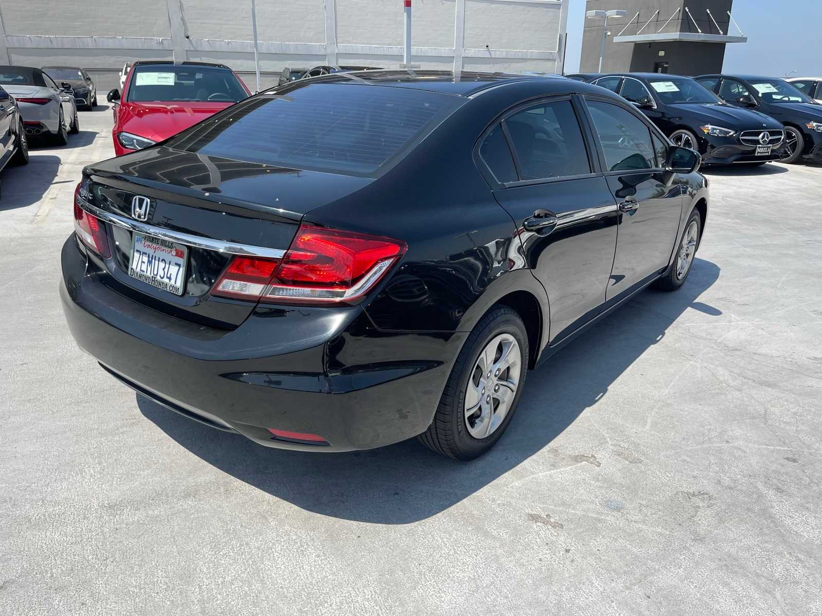 Thumbnail: 2014 Honda Civic - 3