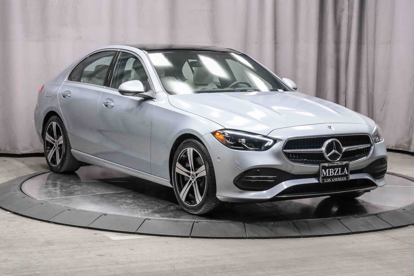 Thumbnail: 2025 Mercedes-Benz C-Class - 5