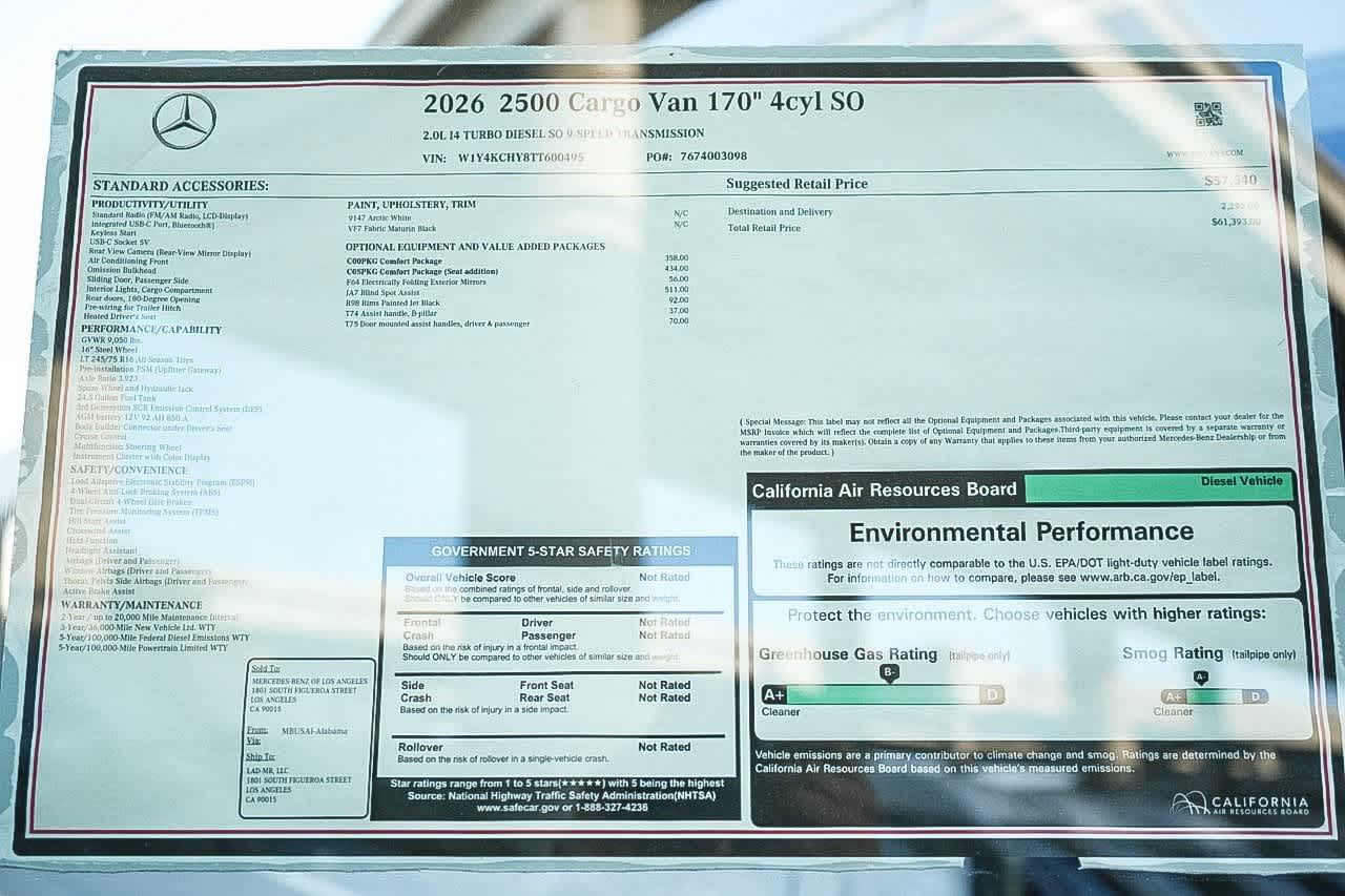 Thumbnail: 2026 Mercedes-Benz Sprinter - 25