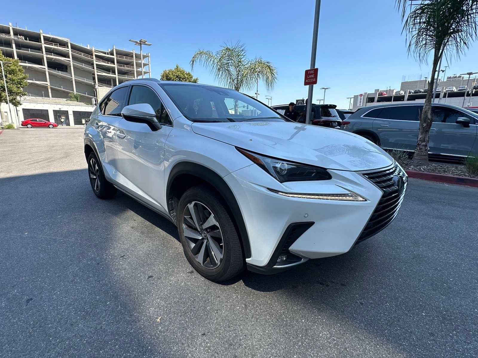 Thumbnail: 2020 Lexus NX - 5