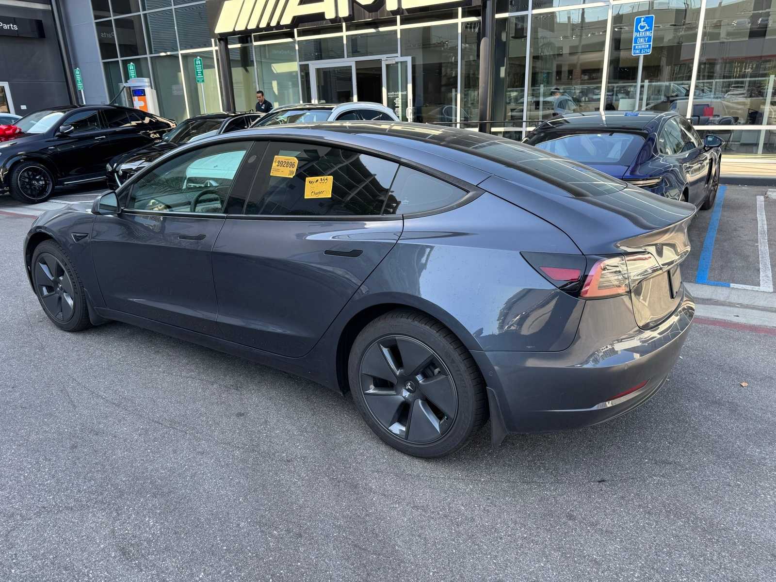 Thumbnail: 2021 Tesla Model 3 - 2