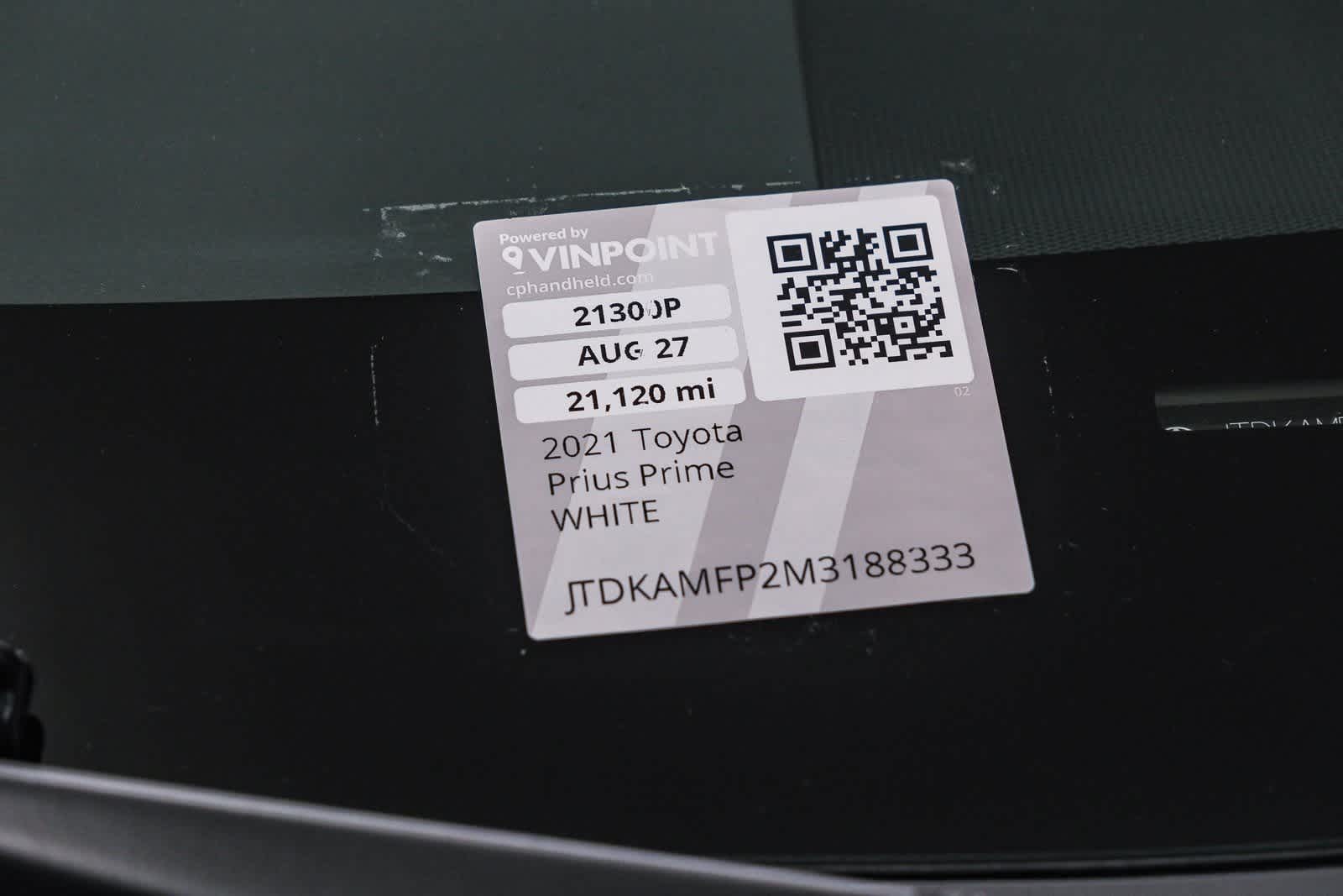 Thumbnail: 2021 Toyota Prius Prime - 25