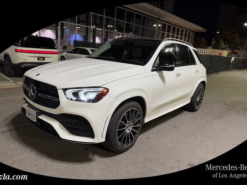 Certified 2023 Mercedes-Benz GLE 450 4MATIC SUV