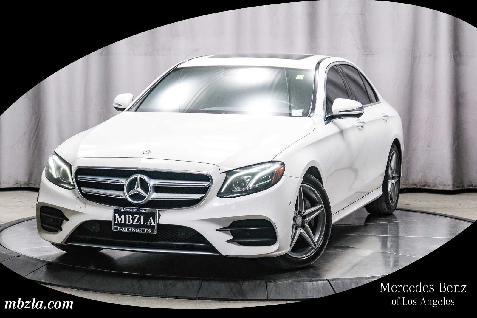 Thumbnail: 2017 Mercedes-Benz E-Class - 1
