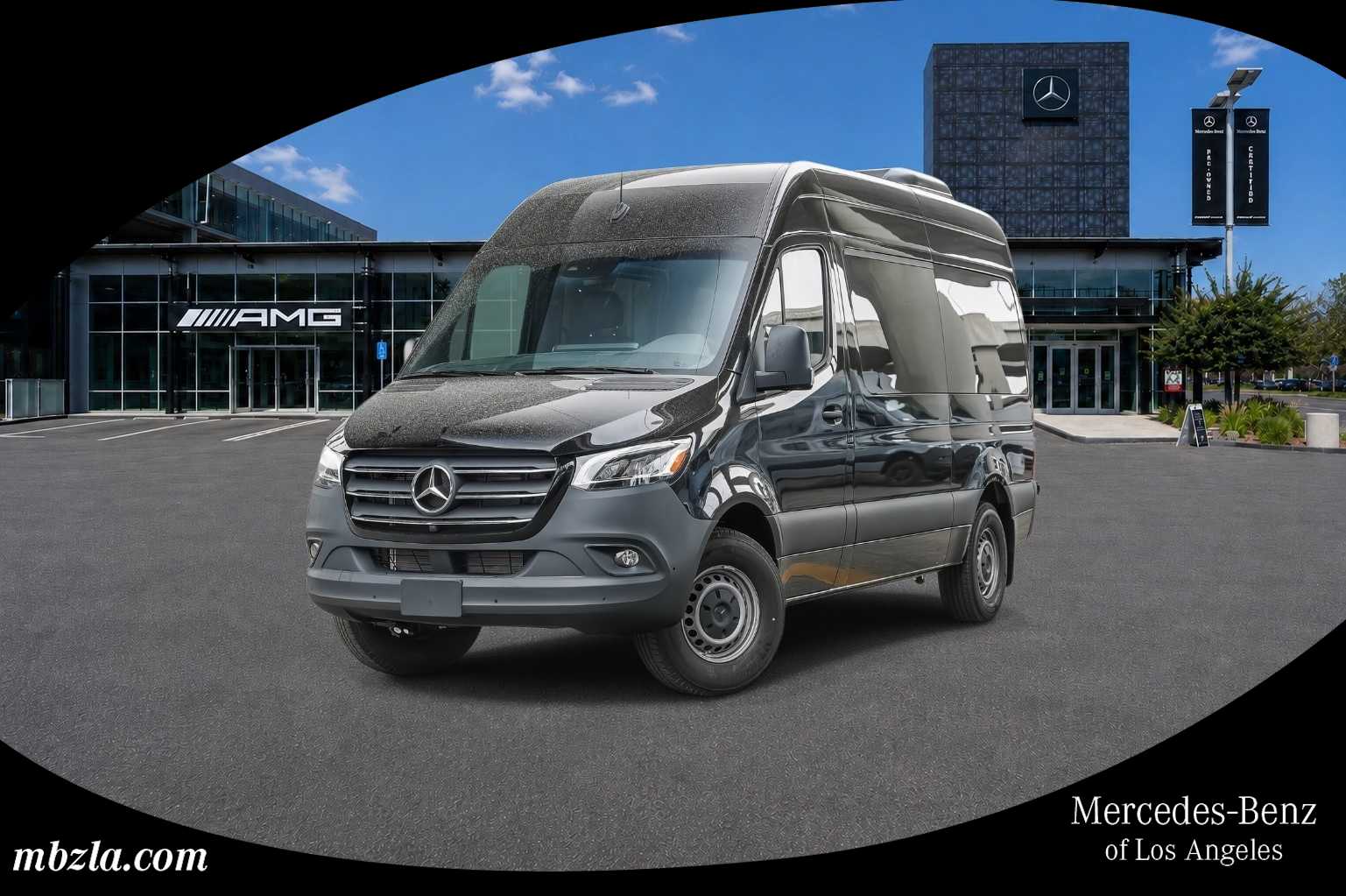 2024 Mercedes-Benz Sprinter Cargo Van Base