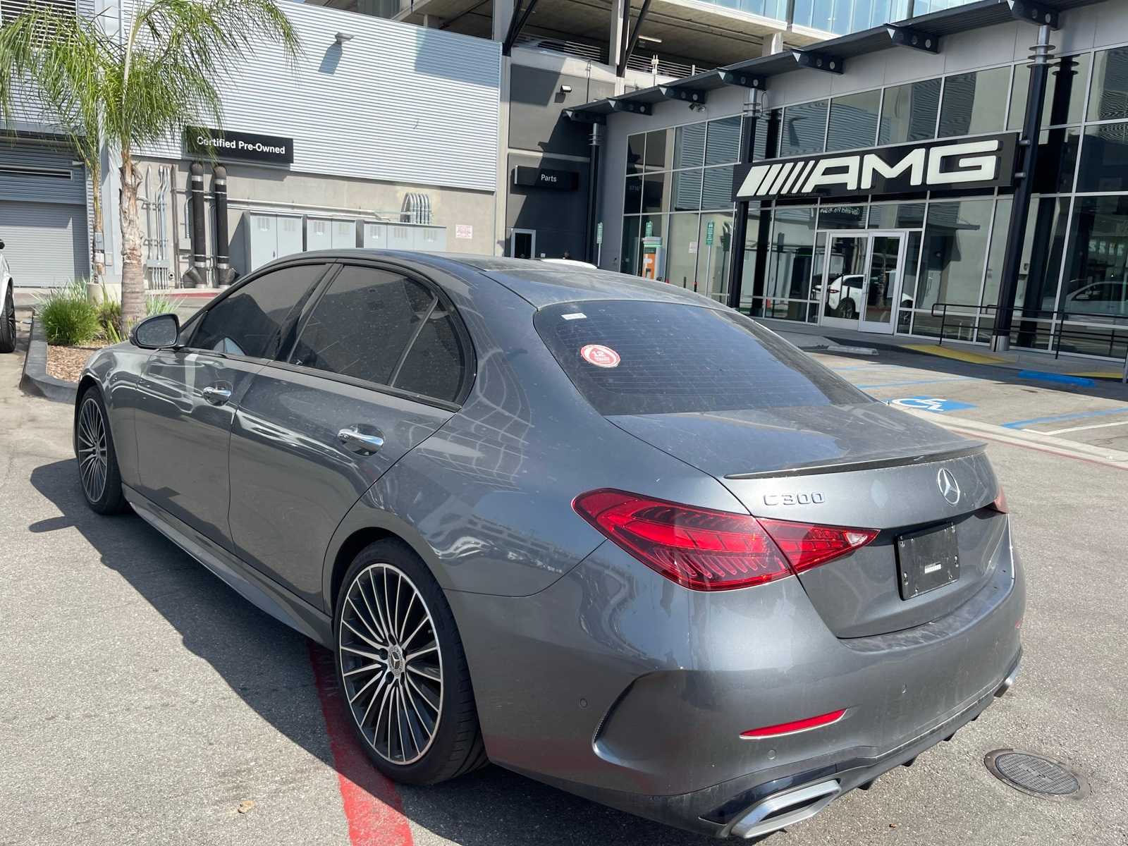Thumbnail: 2023 Mercedes-Benz C-Class - 2