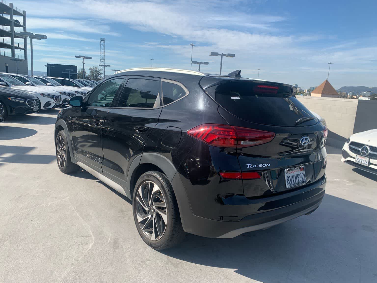 Thumbnail: 2021 Hyundai Tucson - 4