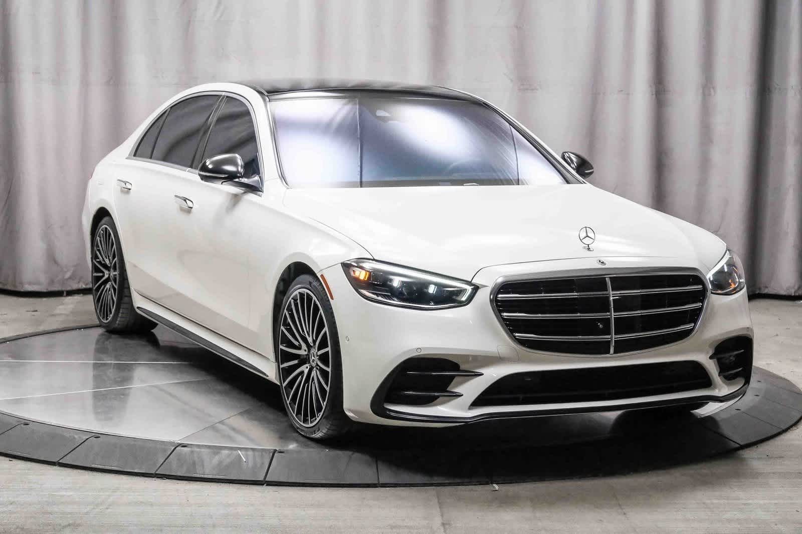 Thumbnail: 2022 Mercedes-Benz S-Class - 5