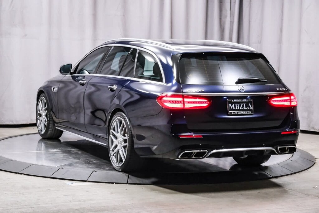 Certified 2019 Mercedes-Benz AMG E 63 S 4MATIC Wagon