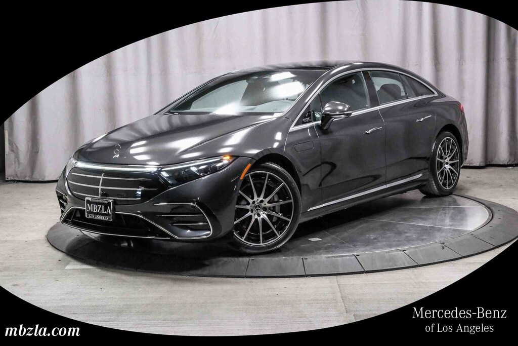 Used 2025 Mercedes-Benz EQS 580 4MATIC Sedan