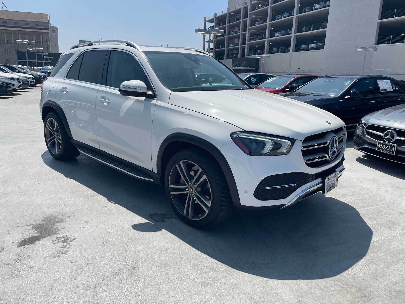 Thumbnail: 2020 Mercedes-Benz GLE - 4