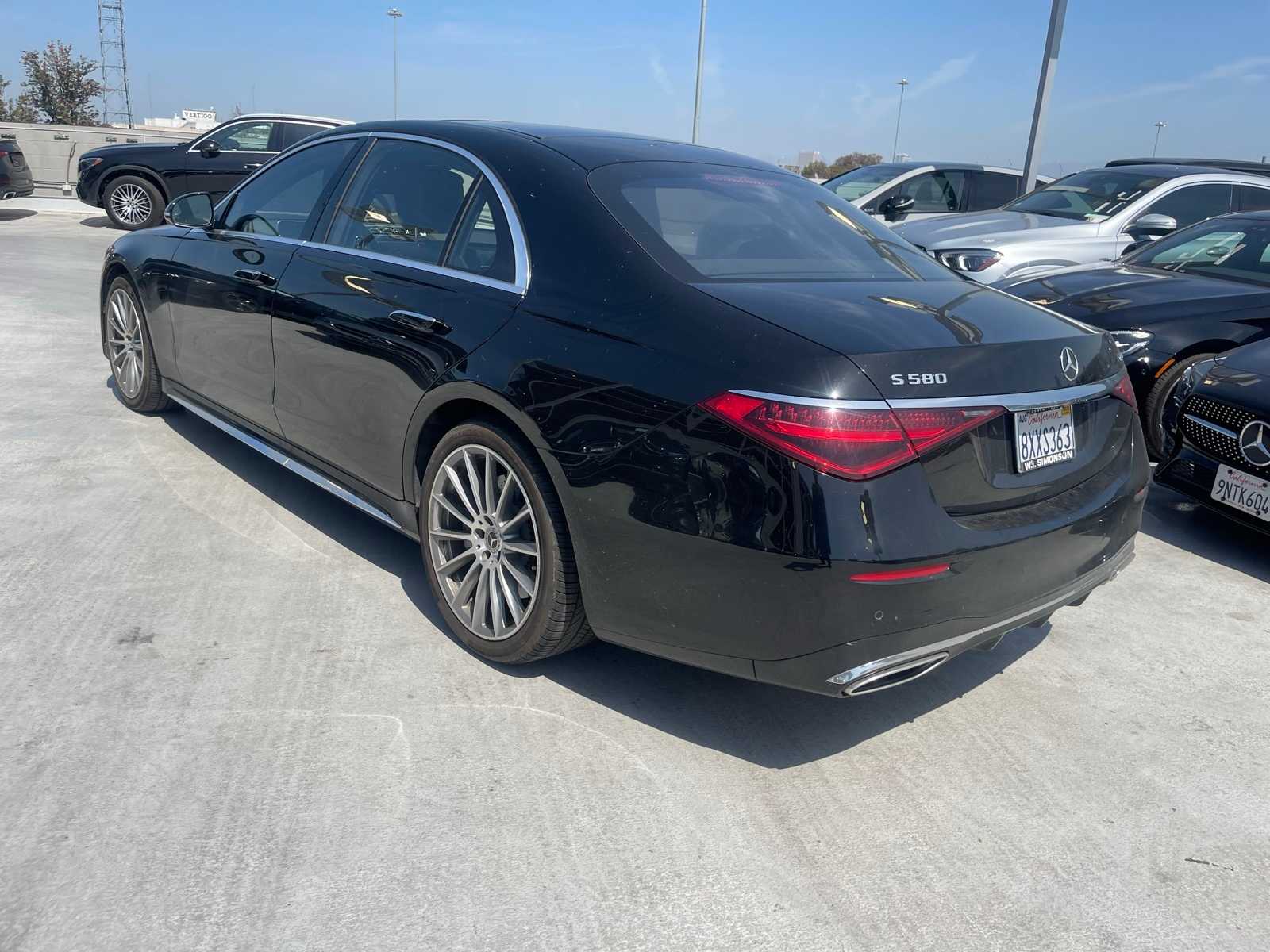 2021 Mercedes-Benz S-Class  2