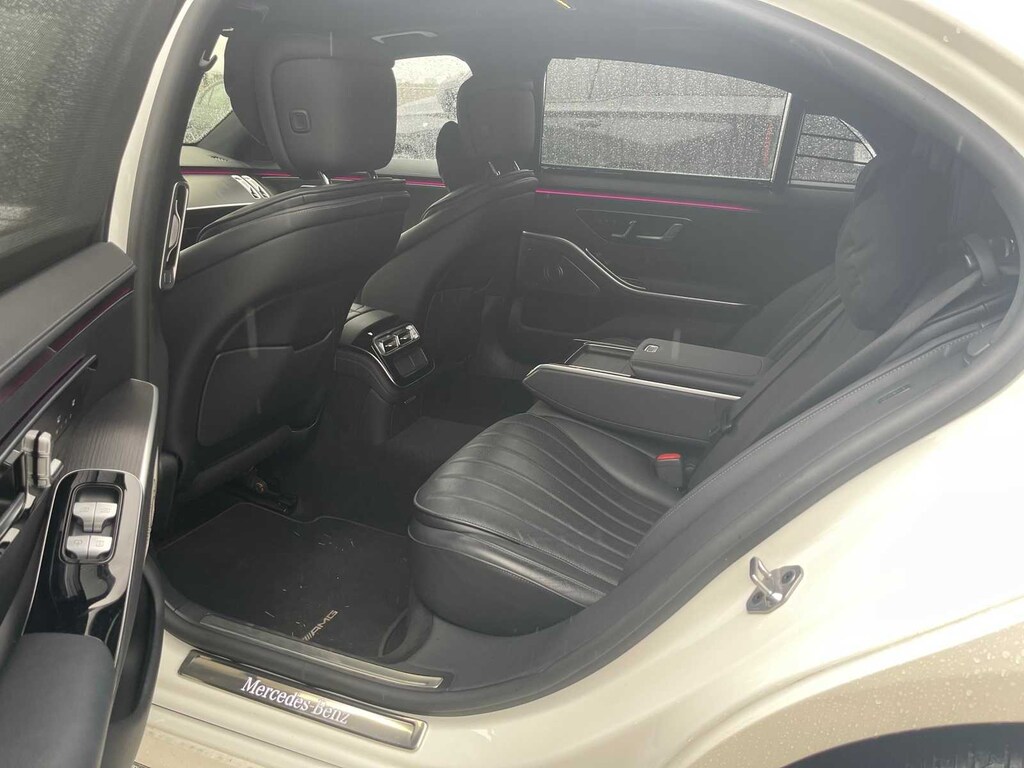 Certified 2022 Mercedes-Benz S-Class S 580 4MATIC Sedan