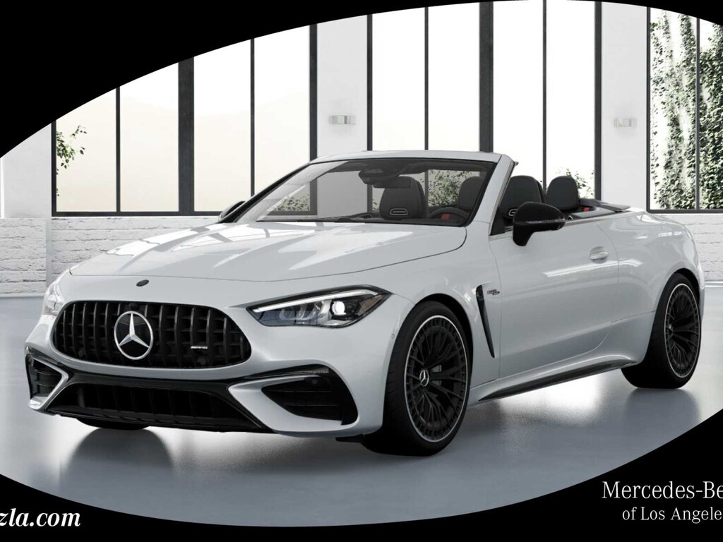 New 2026 Mercedes-Benz AMG CLE 53 4MATIC Convertible
