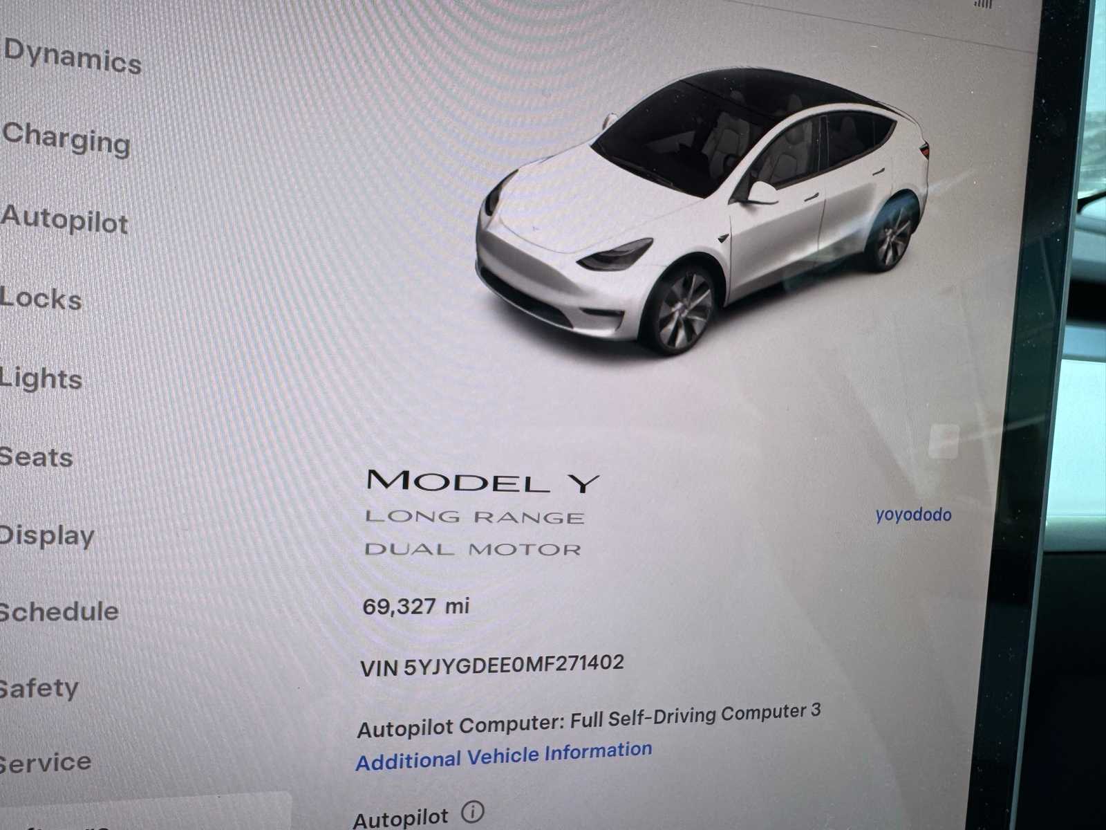 Thumbnail: 2021 Tesla Model Y - 7