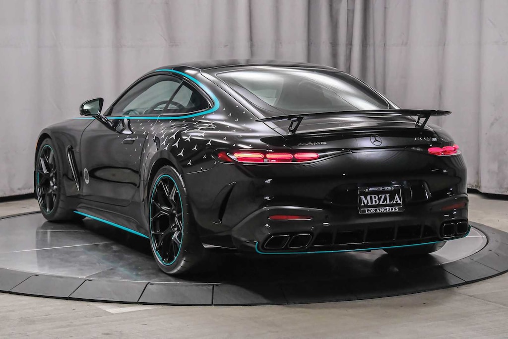 New 2025 Mercedes-Benz AMG GT 63 Pro Coupe