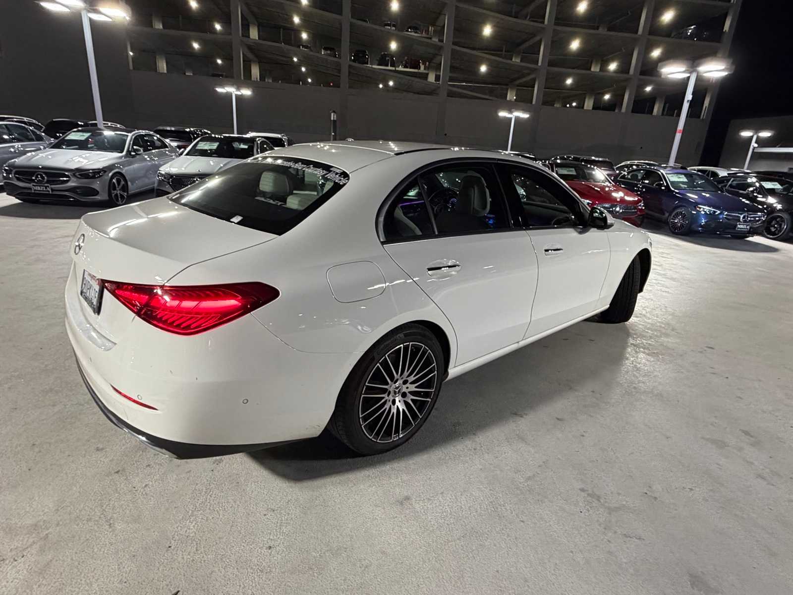 Thumbnail: 2025 Mercedes-Benz C-Class - 4